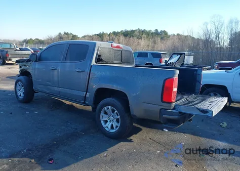 2021 Chevrolet Colorado 2Wd Short Box Lt z USA, uszkodzony, nr VIN 1GCGSCEN4M1290029